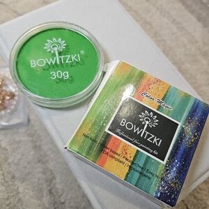 BOWITZKI Green Face Paint 30g